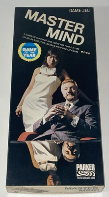 Original Mastermind Game Vintage 1972 Invicta Parker Brothers Games  - Image 1 of 4