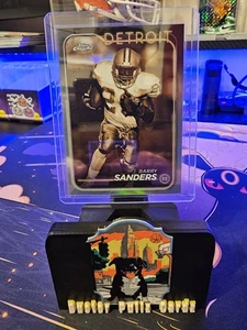 2024 Topps Chrome - Barry Sanders #67 Sepia Refractor - Picture 1 of 5