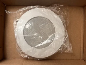 Lot 8 Con-Tech CTR1912-P 6" Cfl/Inc Wet Location Albalite Shower Trim - Picture 1 of 3