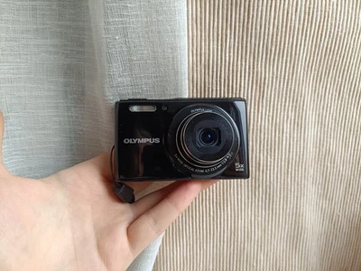 🔥Olympus VG-180 STYLUS Black 16.0MP digital compact camera🔥WORKing FULL Set🔥 - Image 1 of 4