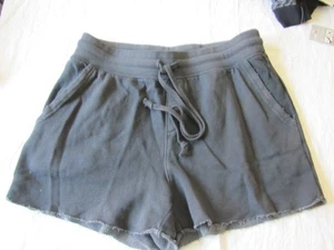Aerie womens shorts dark gray size small sweat shorts - Picture 1 of 6