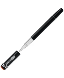 Neu Montblanc Heritage Rouge Noir Special Edition Schwarz Rollerball 114723 - Bild 1 von 1