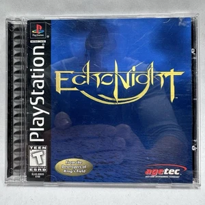 Echo Night PS1 Sony PlayStation 1, 1999 CIB con registro - Probado - Imagen 1 de 17