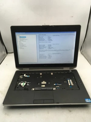 DELL LATITUDE E6430 - BOOTS TO BIOS - INTEL I5 3340U - NO RAM - READ DESCRIP -BB - Image 1 of 4