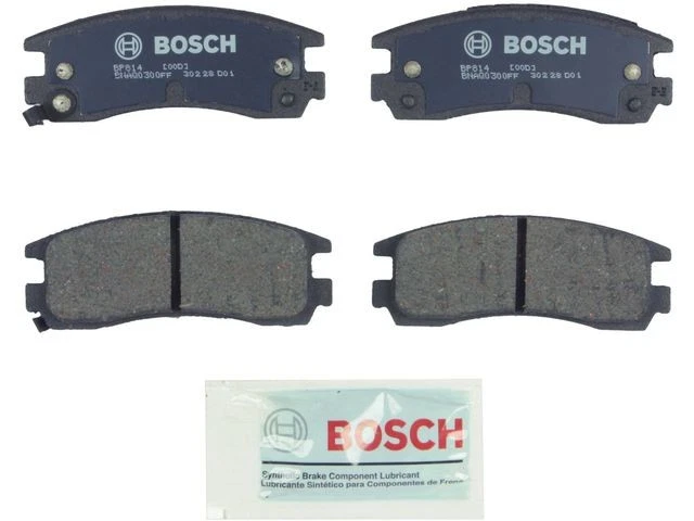 Rear Brake Pad Set For 2002-2007 Buick Rendezvous 2003 2004 2005 2006 SM273KP - Imagem 1 de 1