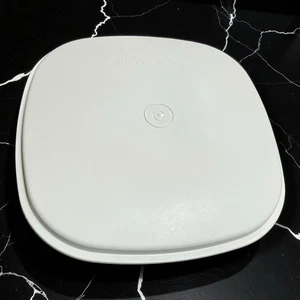 Tupperware Replacement Lid Steam N Store Almond Light Tan 889 Fits Bowl 888 - Picture 1 of 10