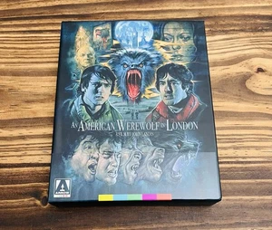 AN AMERICAN WERWOLF IN LONDON 4K UHD Arrow Video Limited Box Set *Ships Boxed* - Bild 1 von 6