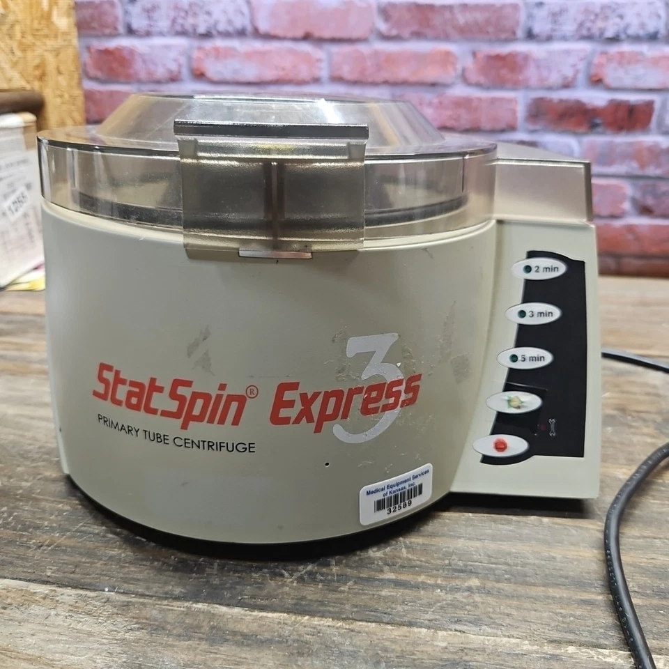 STATSPIN EXPRESS 3 ROTOR - Image 1 of 4