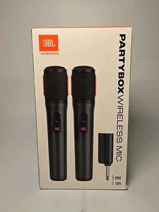 Sistema de micrófono inalámbrico digital JBL PartyBox con receptor de doble canal - Imagen 1 de 2