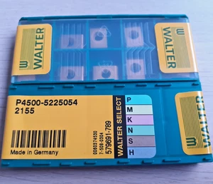 10 x WALTER P4500-5225054 2155 Placas de corte reversibles venta resto. - Imagen 1 de 1
