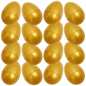 24 Stück Golden Egg Spielzeug Eier für Kinder Ostern Jagd Preis Kinderparty - Bild 1 von 12