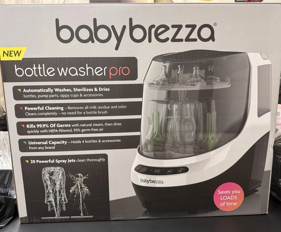 baby brezza biberón lavadora pro nuevo Foto 1 de 1