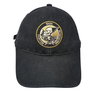 190th Fighter Squadron Sombrero Deslizable Negro Talla Única Bordado Otto - Imagen 1 de 9
