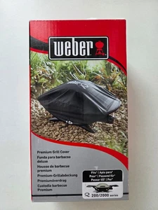WEBER 7118 Premium Grill Cover Abdeckhaube Schutzhülle Q 200/2000 Series NEU#OVP - Bild 1 von 2