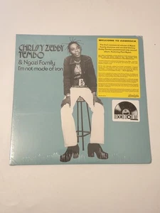 RSD Chrissy Zebby Tembo Ngozi Family I'm Not Made Of Iron Vinyl Record Brand NEW - Picture 1 of 3