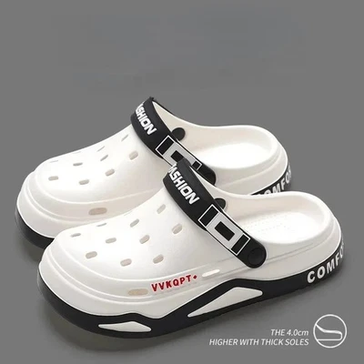 Zapatillas Sandalias de Hombre Cómodas Suave Interior Exterior Verano Moda Foto 1 de 4