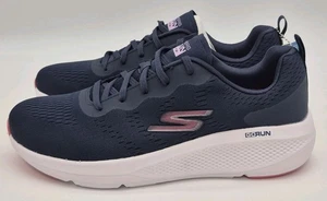 Skechers Go Run Elevate Running Walking Shoes Womens Size 11 Sneakers Blue Pink - Picture 1 of 12
