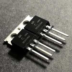 10PCS BR80N08A Triodo effetto campo 80A/80V to-220 - Foto 1 di 2