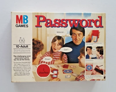 Vintage (1978) Password Game - MB Milton Bradley Games (10-Adult) - Complete - Image 1 of 4