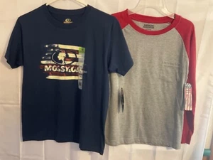 Mossy Oak Boys T Shirts Youth M, American Warehouse long sleeve Shirt 10-12 NWT - Picture 1 of 5