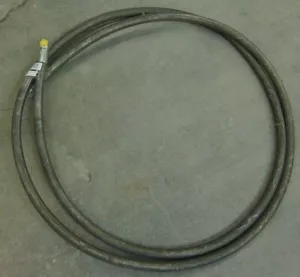EASTMAN 18' STAINLESS STEEL BRAIDED STEAM DRYER HOSE - Picture 1 of 6