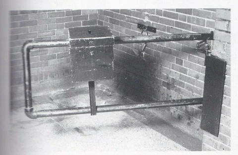 Original 1929 Chicago Stadium Ticket Gate Collection Box w/COA Blackhawks Bulls Cover