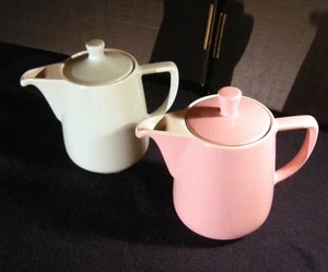 Melitta Minden Pastell Farben Caffettiera cm 16 Germania Anni '50 '60 - Foto 1 di 3
