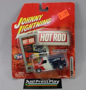 Johnny Lightning Hot Rod Magazine 1976 Ford Denimachine Coca-Cola Van MOC - Picture 1 of 7