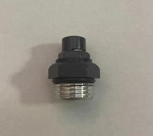 New 2-pcs 1/2-inch NPT Aluminum Pressure Relief, Air Vent Breather Plug - Picture 1 of 5