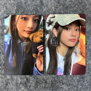 Minji Official 2pcs Photocard NewJeans OMG New Jeans Weverse Albums Version Kpop - Picture 1 of 2