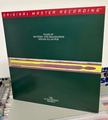 Alan Parsons Project – Tales Of Mystery And Imagination MFSL, ANADISQ 200™, LP - Bild 1 von 2