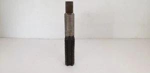 HANSON 7/8-9 NC PLUG TAP, 49/64 DRILL, 4 FLUTE - Picture 1 of 6
