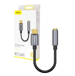 Adaptateur Jack 3.5mm vers USB Type-C  Audio Aux Dac 24bit/48kHz Écouteurs - Zdjęcie 1 z 6