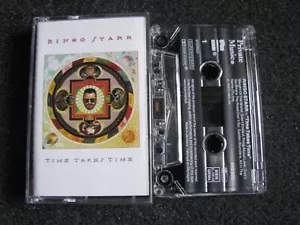 Ringo Starr-Times takes Time MC-1992 Germany-Private Music-BMG-412 902 - Imagen 1 de 2