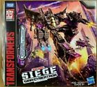Transformers Siege War for Cybertron Deception Phantomstrike Squadron Skywarp