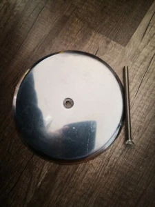 6" Inch Round Stainless Steel Access Cover with Securing Screw - Picture 1 of 2