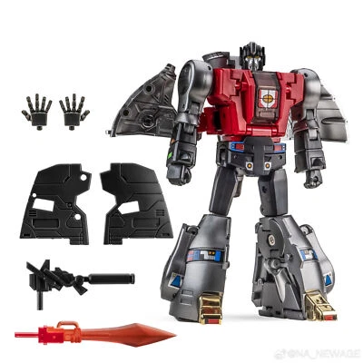 In Stock NewAge H56EX Rhedosaurus Sludge Dinobot Toy Color Version Action Figure - Image 1 of 4