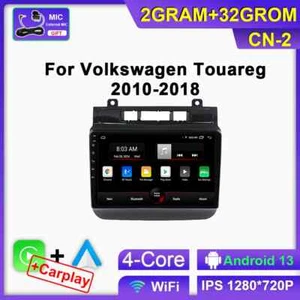 For Volkswagen Touareg FL NF Android Auto Car Radio GPS Multimedia Player Screen - Picture 1 of 24