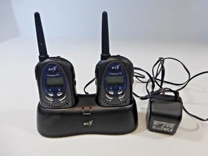 Pair of BT Freeway FM Walkie Talkies. With Charger. SPARES. Need New Batteries? - Picture 1 of 6