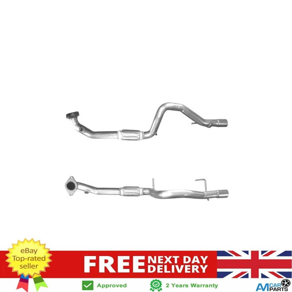 For FIAT 500X 9/14- JEEP RENEGADE 1/14- Exhaust Pipe Euro 6 - Image 1 of 1