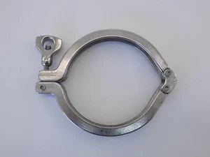 Waterson D376974 Stainless Steel Clamp, 5"OD - NEW Surplus! - Picture 1 of 4