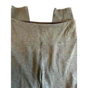 Lysse Gray XL Ankle Length Leggings Jeggings 4.5" Waistband - Picture 1 of 4