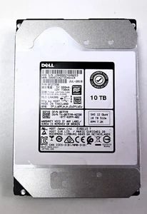 10 TB Dell HUH721010AL55200 SAS (NOT SATA) Drive HDD Tested Warranty - Picture 1 of 9
