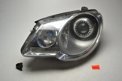 VW EOS Scheinwerfer Vorne Links 1Q1941751A Mit Halterung Defekt - Bild 1 von 4