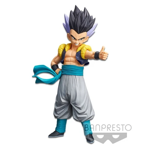 Banpresto Dragon Ball Z Grandista Resolution Of Soldiers Gotenks Super Saiyan Cover