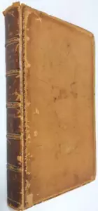 MEMOIRS OF HORATIO, LORD WALPOLE VOL. 2 William Coxe 1820 LEATHER Marbled - Foto 1 di 6