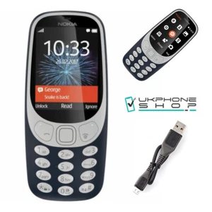 ⭐NEW⭐ NOKIA 3310 2017 - UNLOCKED - UK Warranty - BLUETOOTH - CAMERA - Afbeelding 1 van 4