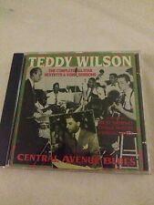 TEDDY WILSON - Central Avenue Blues: Complete All-star Sextette & V-Disc Session