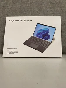 UOGIC Microsoft Surface Keyboard for Surface Pro 9/8/X, Ultra-Slim (Bluetooth) - Picture 1 of 2