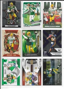 HUGE AARON RODGERS 95 CARD 75 DIFFERENT LOT a GB PACKERS - Picture 1 of 1